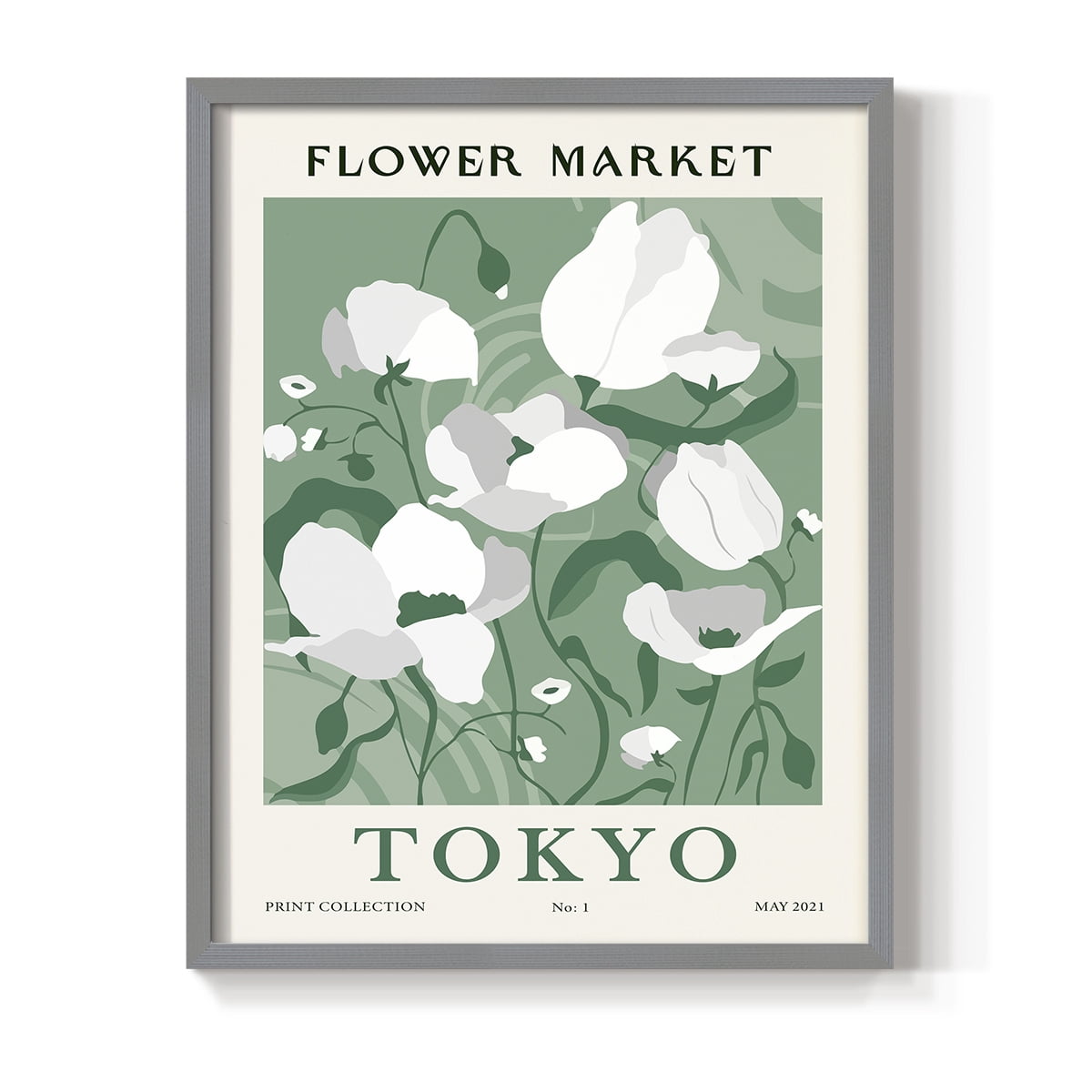 Matisse XXXIX Framed Print - Solid Wood
