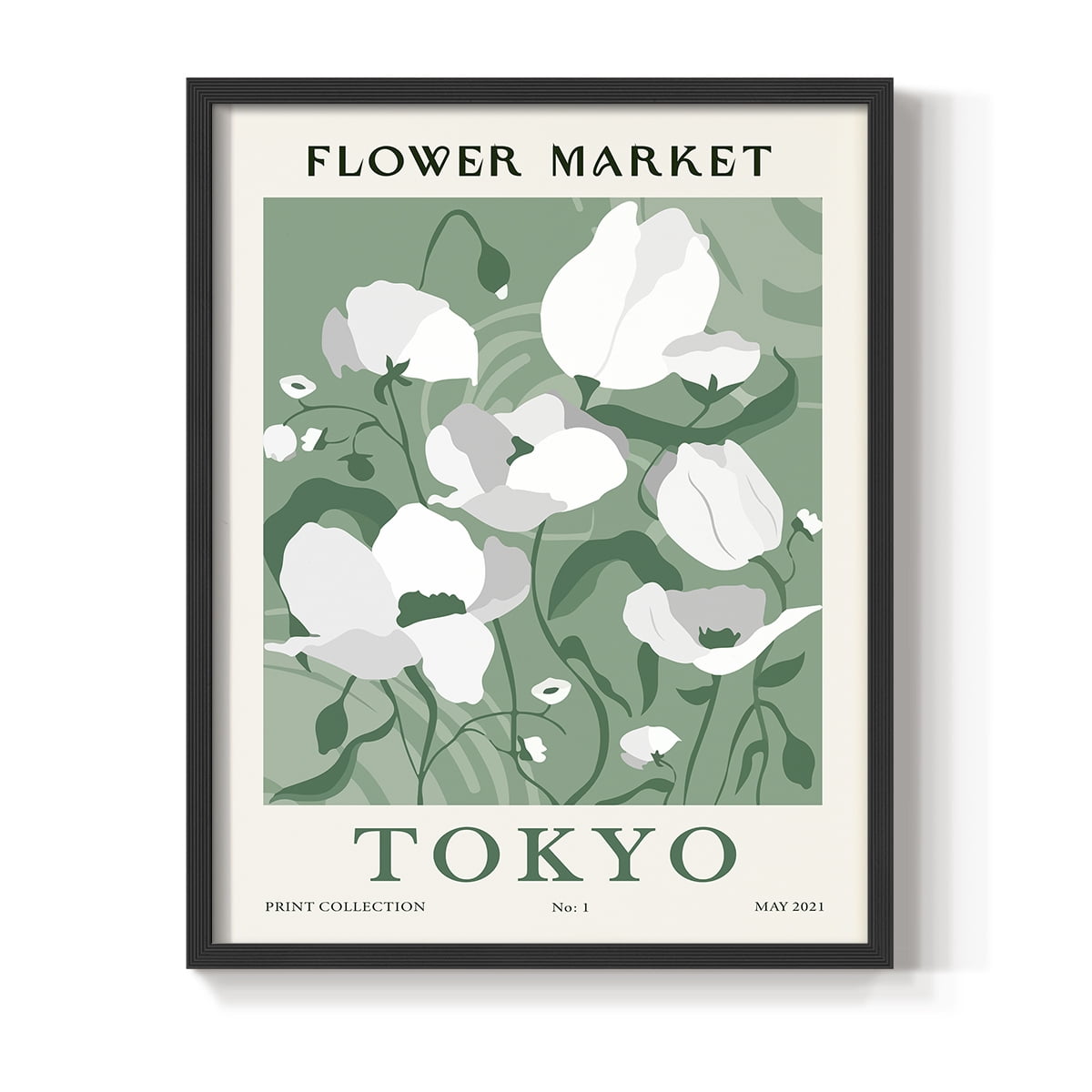 Matisse XXXIX Framed Print - Solid Wood