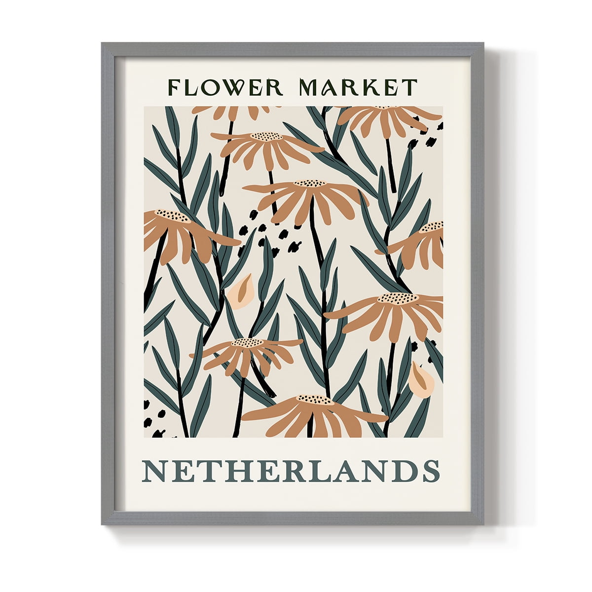 Matisse XXXV Framed Print - Solid Wood