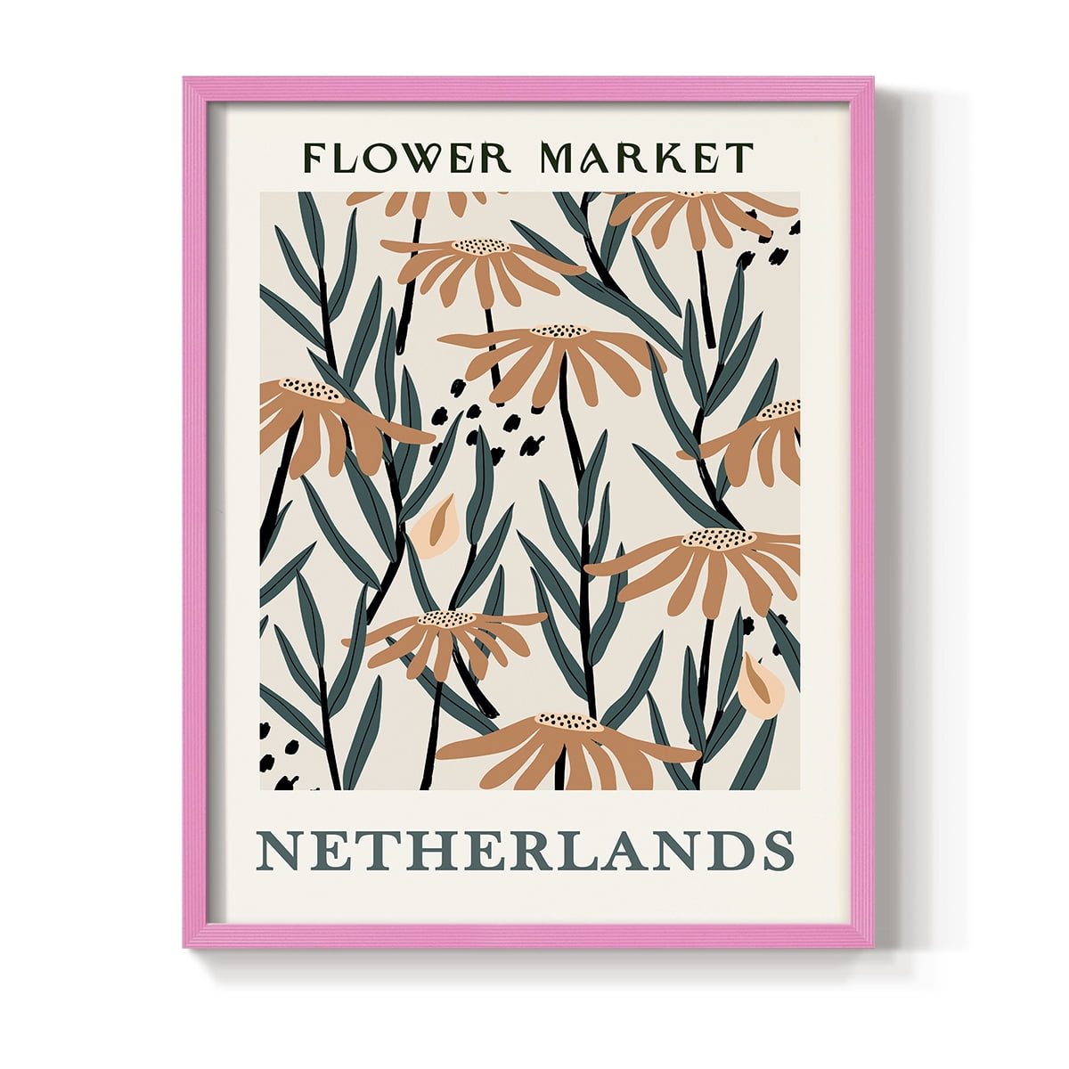 Matisse XXXV Framed Print - Solid Wood