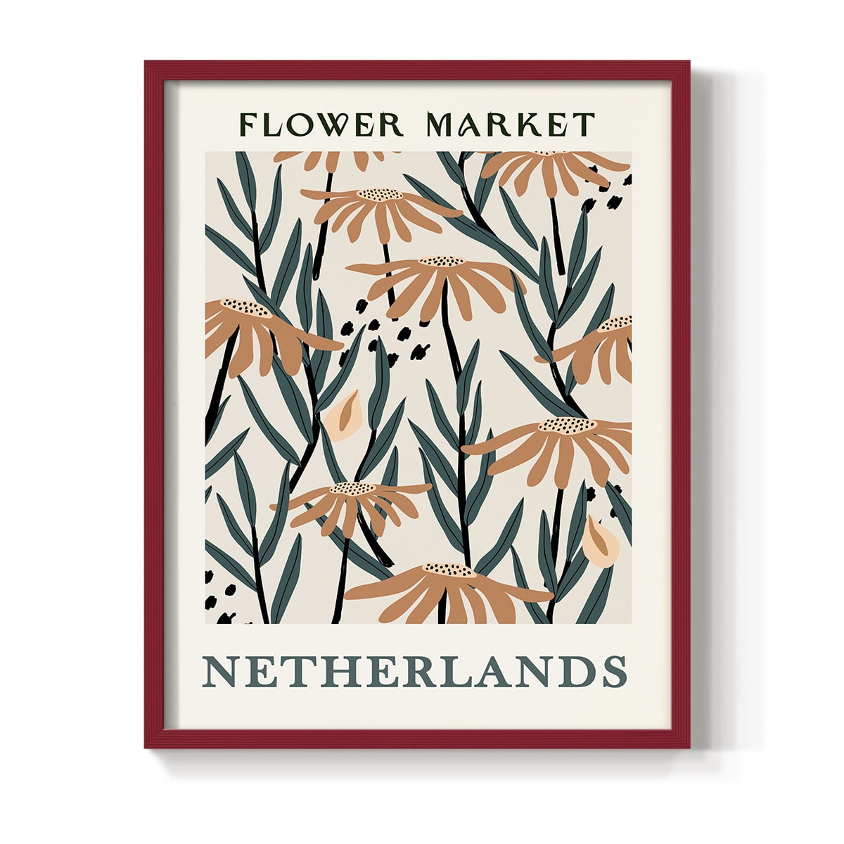 Matisse XXXV Framed Print - Solid Wood