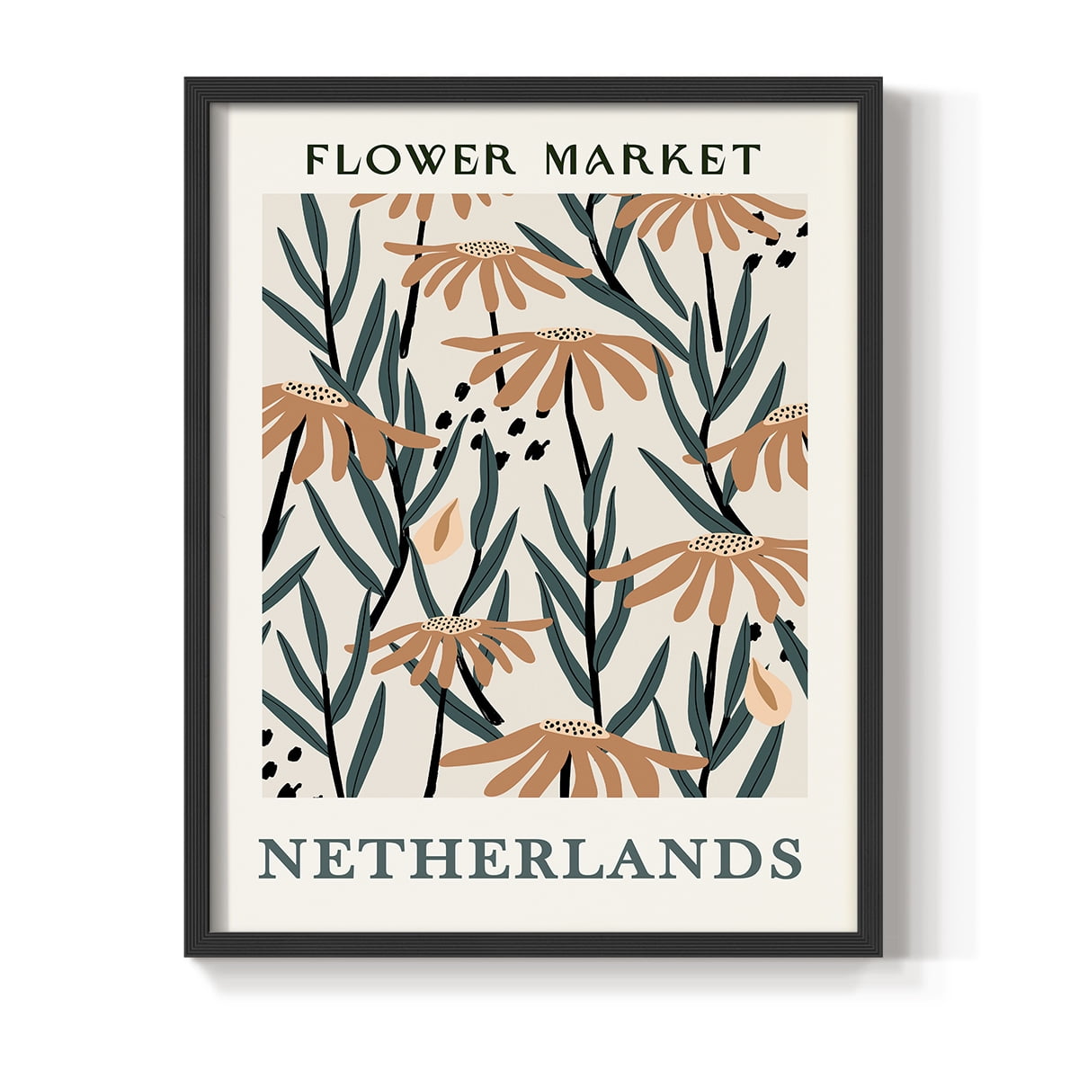 Matisse XXXV Framed Print - Solid Wood