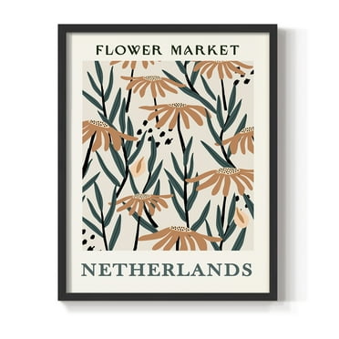Matisse XXXV Framed Print - Solid Wood