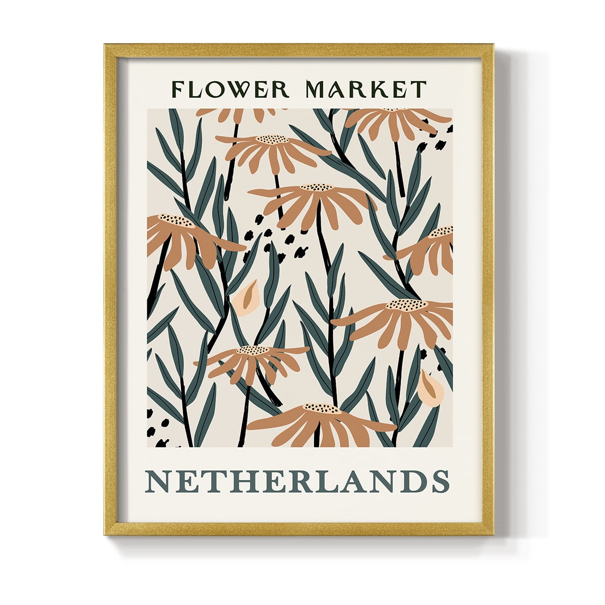 Matisse XXXV Framed Print - Solid Wood