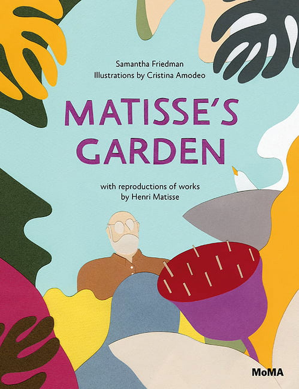 Matisse's Garden Hardcover Kids' Non-fiction Book