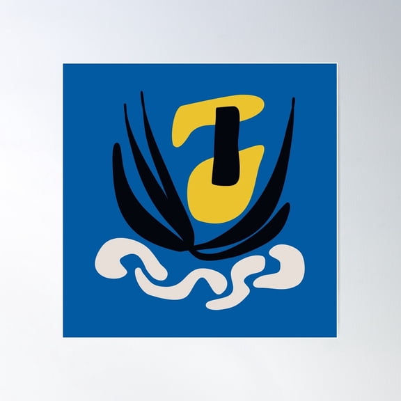 Matissian Couple Poster Wall Art, Modern Wall Decor For Living Room Bedroom, 30x30 UNFRAMED