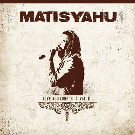 Matisyahu - Live At Stubb's, Vol. 2 - Reggae - CD