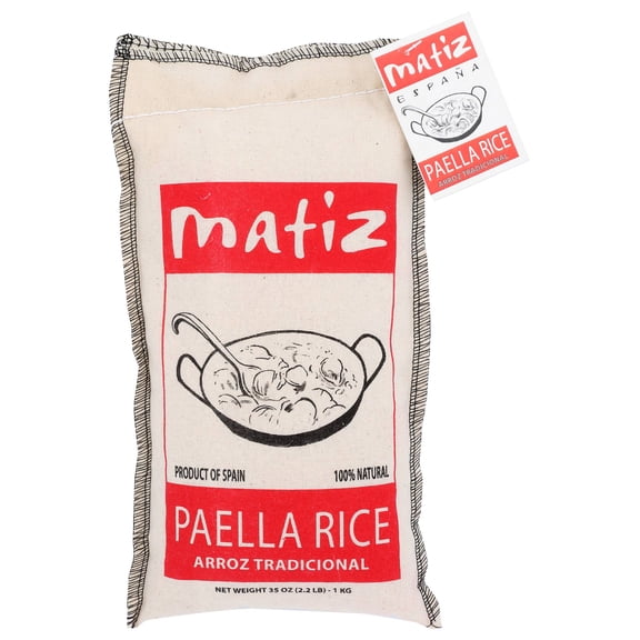 Matiz Paella Rice 35 oz