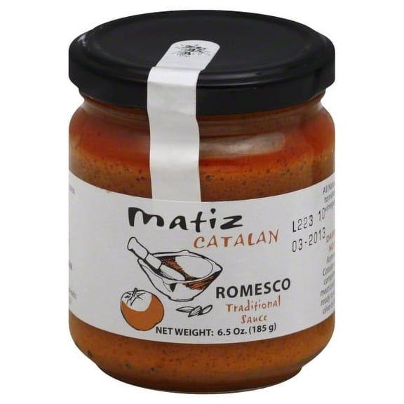 Matiz Catalan Romesco Traditional Sauce