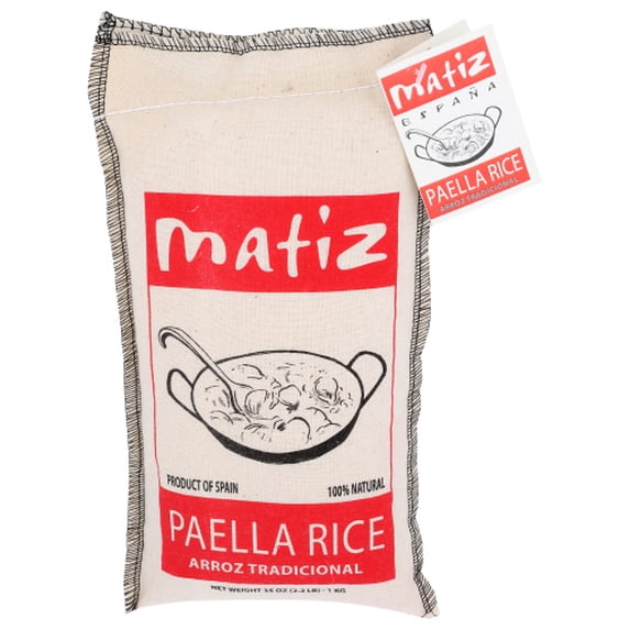 Matiz Valenciano Paella Rice 2.2 lb (Pack of 12)