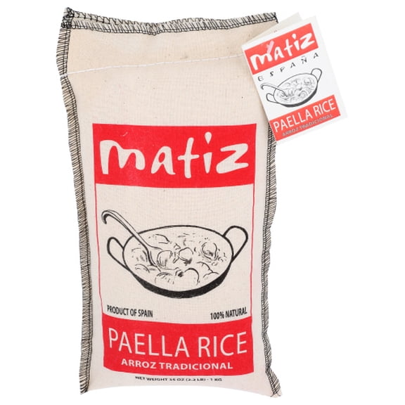 Matiz Valenciano Paella Rice 2.2 lb (Pack of 12)