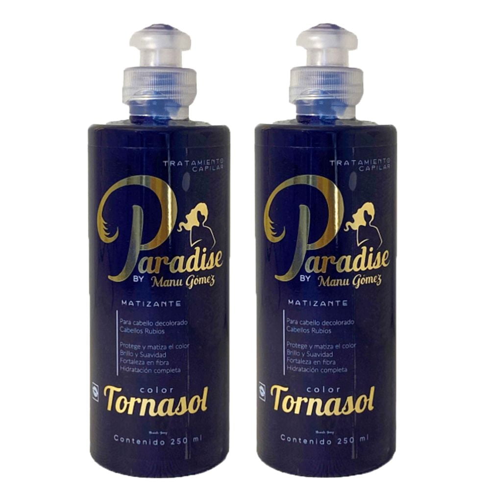 Morazul Pastel Matizante Tornasol Paradise By Manuela Gomez x 250ml (2 Pack)