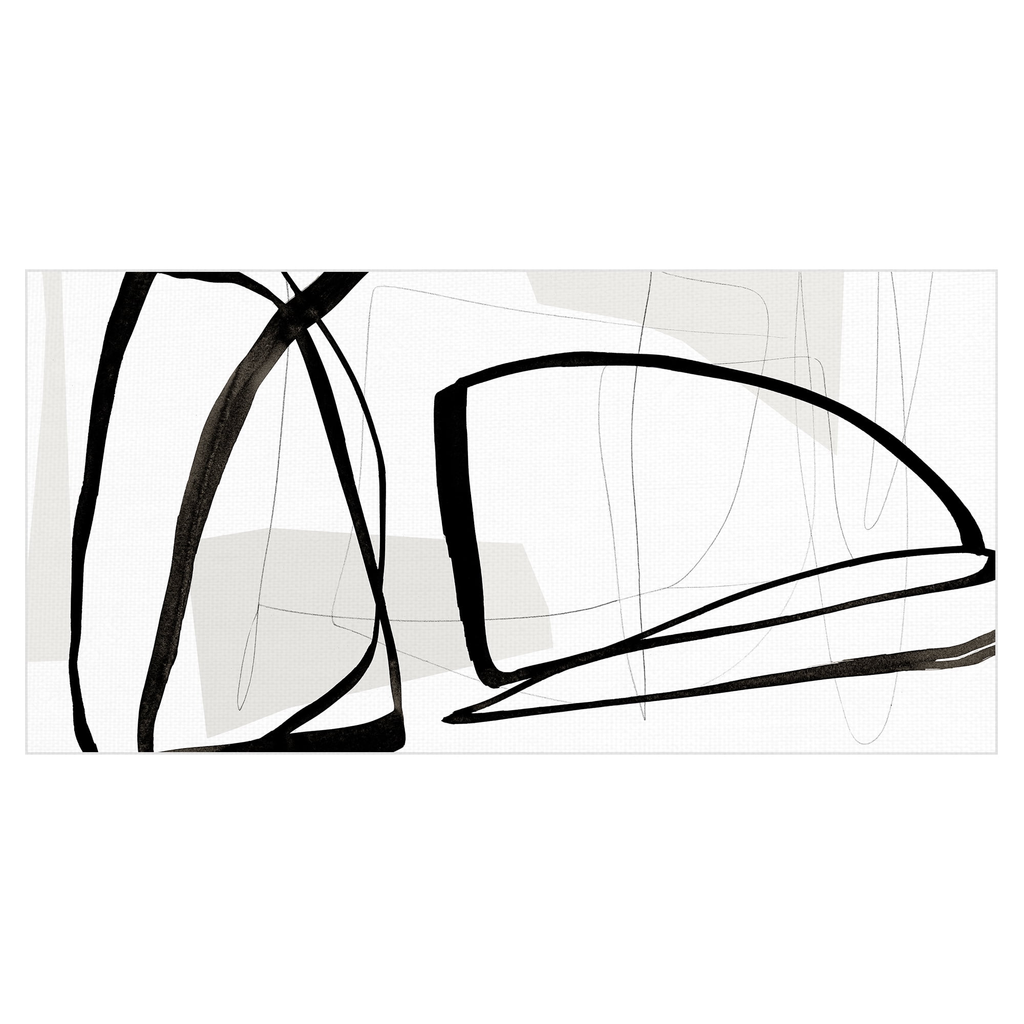 Matka Scout by Maja Gunnarsdottir Abstract Canvas Art