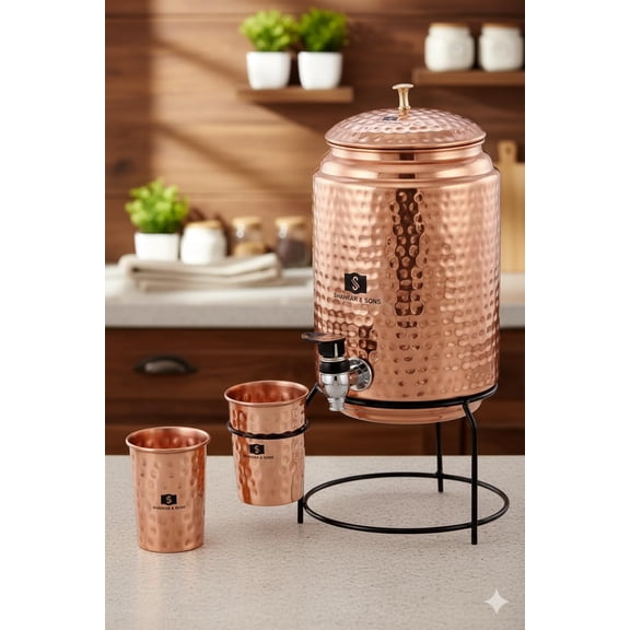 Copper 5 Litre Water Dispenser