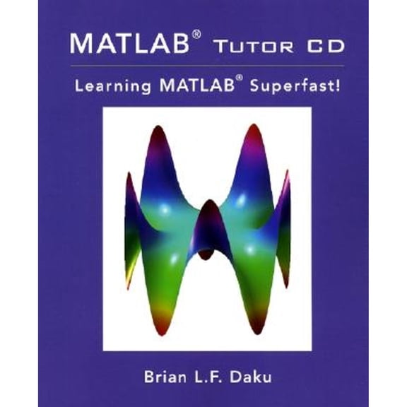 Pre-Owned Matlab Tutor CD: Learning Matlab Superfast!