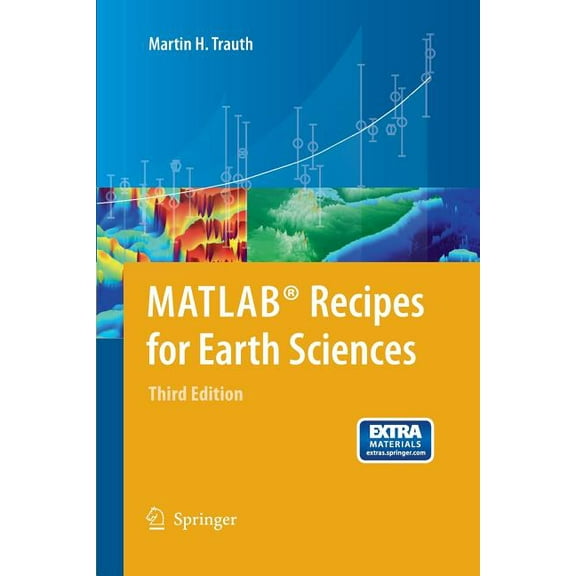 Matlab(r) Recipes for Earth Sciences, (Paperback)