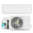 thumbnail image 1 of Matladin 11500 BTU Mini Split Air Conditioner & Heater, 17 SEER2 230V Inverter, Wifi Enabled, Ductless Wall AC Unit with Heat Pump & Installation Kit, 1 of 11