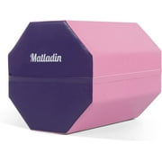 Matladin 20"x20" Gymnastics Octagon Skill Shape Tumbling Backbend Trainer, Exercise Equipment