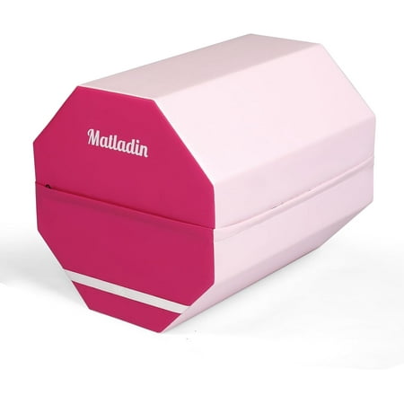 Matladin Foldable 20"x20" Gymnastics Octagon Shape Tumbling Backbend Trainer for Kids Gym, Pink price history and forecast - ?Matladin