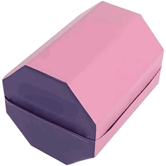 Matladin Gymnastics Octagon Mat 24"x26" Skill Shape Tumbling Backbend Trainer Exercise Mat for Preschool Kids Gym Cheerleading, Martial Art$$Sport & Recreation Other