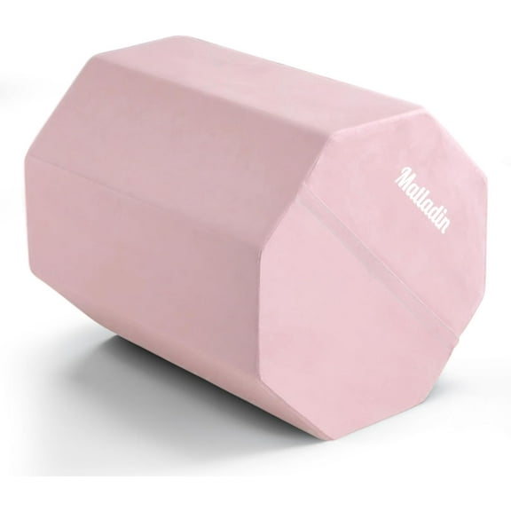 Matladin Gymnastics Octagon Mat, 24"x26" Tumbling Equipment with High Density Sponge Filling, Exercise Mats for Cheerleading Martial Arts and Home Gym Use