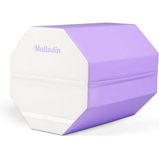 Matladin Gymnastics Octagon Tumbler Skill Shape Trainer, Exercise