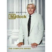 Matlock: The Complete Series (DVD), Paramount, Drama