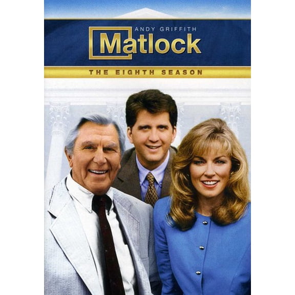 Matlock: The Eighth Season (DVD), Paramount, Drama