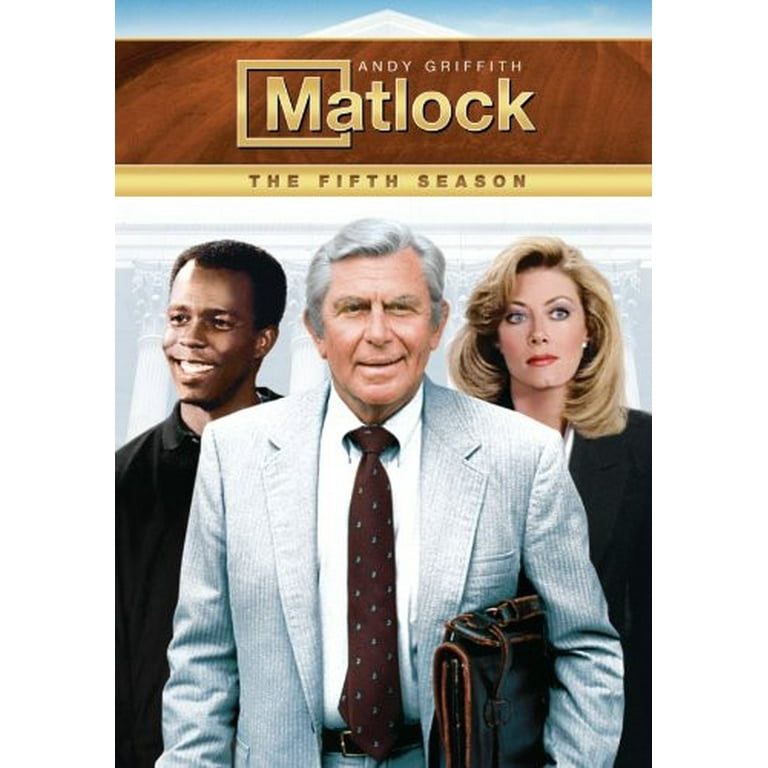 Amazon.com: Matlock: Season 5 : Andy Griffith, Nancy