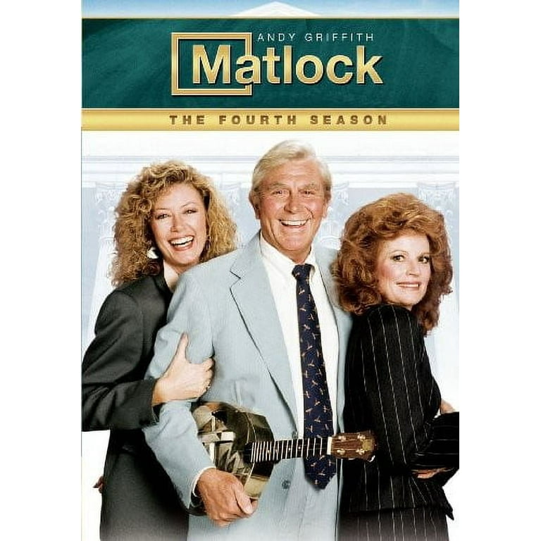 Matlock: The Fourth Season (DVD), Paramount, Drama - Walmart.com