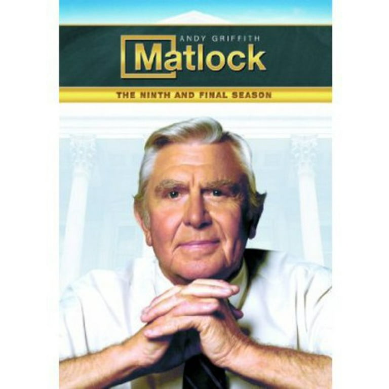 Amazon.com: Matlock: Season 3 : Andy Griffith, Julie Sommars