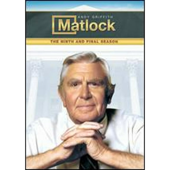 Pre-Owned Matlock: The Ninth and Final Season (DVD 0097368042544)