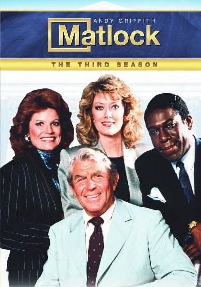 Amazon.com: Matlock: Season 5 : Andy Griffith, Nancy