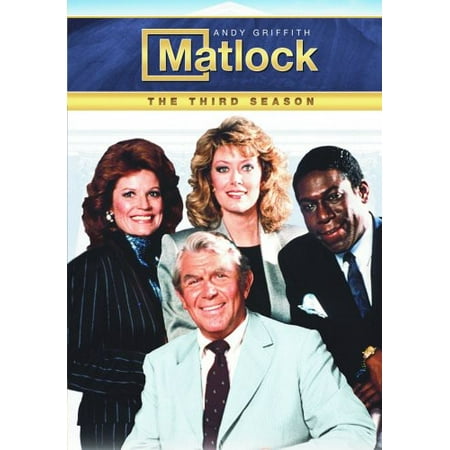 Matlock: The Third Season (DVD), Paramount, Drama