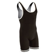 Matman Adult Mens Double Knit Wrestling Singlet