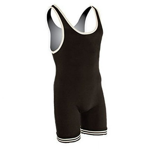 Matman Adult Men's Double Knit Wrestling Singlet