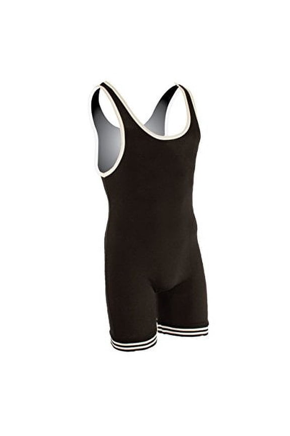 Matman Adult Men's Double Knit Wrestling Singlet