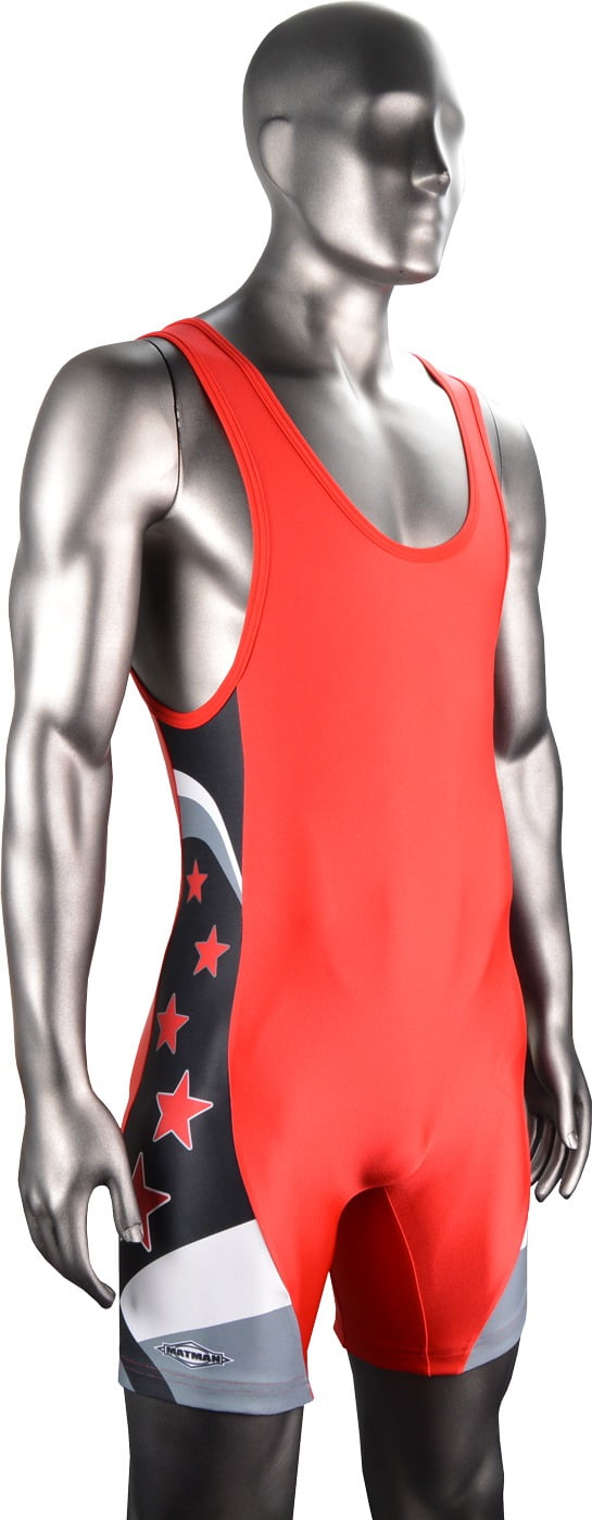 Matman Wrestling 85 Singlet : : Sports & Outdoors