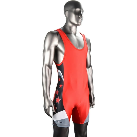 Matman Rio Men's Wrestling Singlet