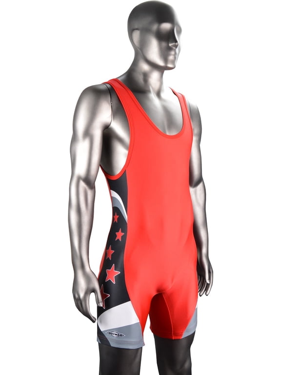 Rio Men's Wrestling Singlet
