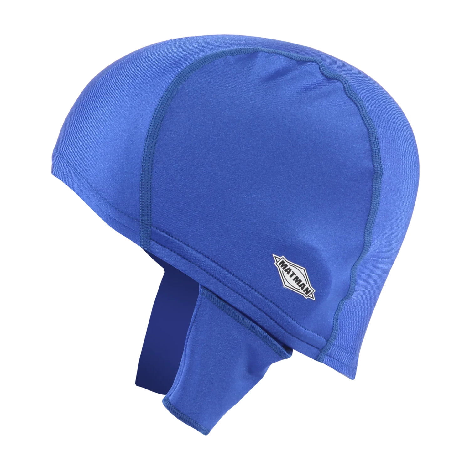 Matman Wrestling Hair Cap with Eyelets to Hook to Ear Guards, YOUTH