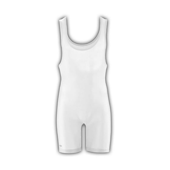 Matman Wrestling Singlet Men’s Boys Heavyweight Black White