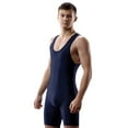 thumbnail image 1 of Matman Wrestling Singlet Men's Boys Timeless Spandex, 1 of 10