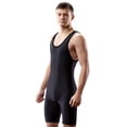 thumbnail image 1 of Matman Wrestling Singlet Men's Boys Timeless Spandex, 1 of 10