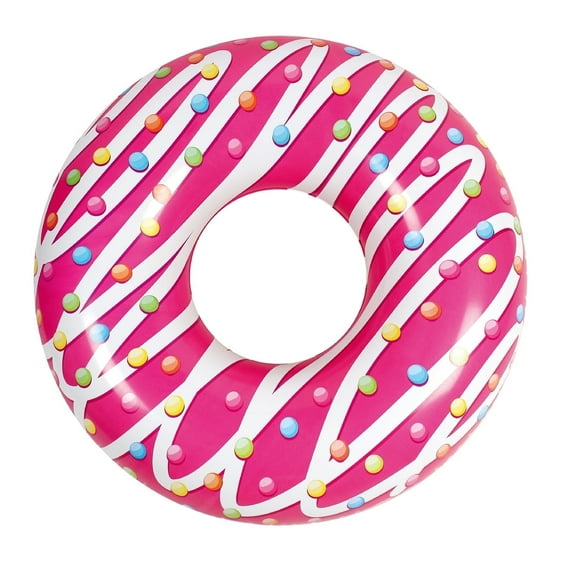 Sorbus Inflatable Pool Float Donut Lounger, Floatie for All Ages 42" x 11.75"