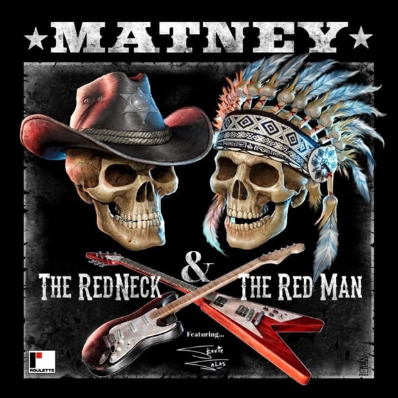 Matney - The Red Neck & The Red Man - Music & Performance - CD