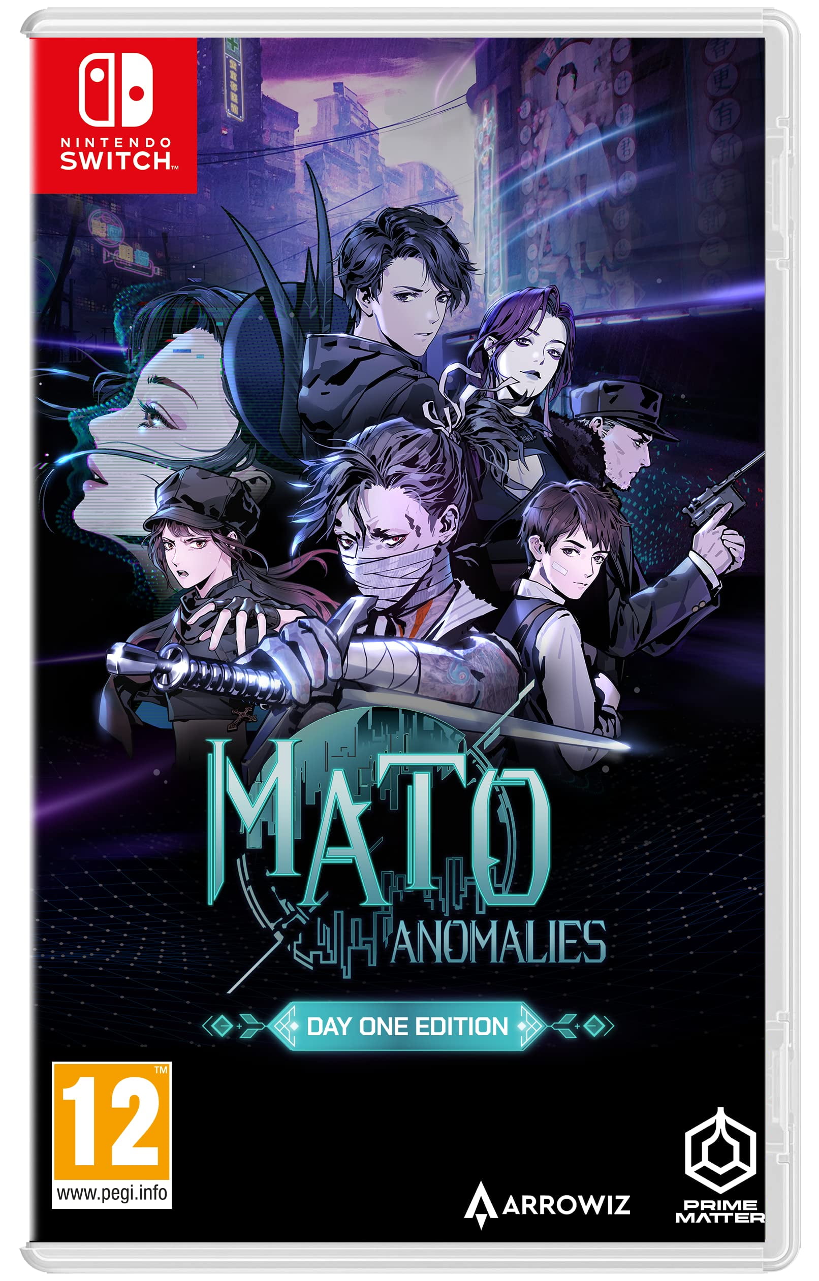 Mato Anomalies - Day One Edition (Switch) (Nintendo Switch)