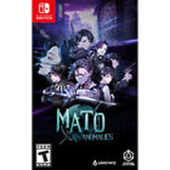 Mato Anomalies for Nintendo Switch [New Video Game]