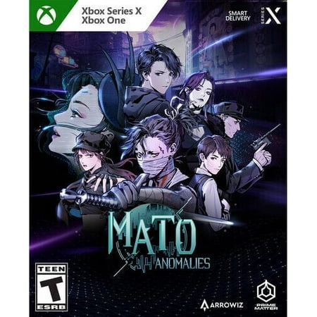 Mato Anomalies for Xbox One & Xbox Series X S [New Video Game] Xbox One, Xbox