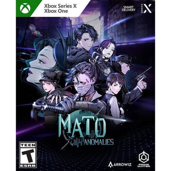 Mato Anomalies for Xbox One & Xbox Series X S [New Video Game] Xbox One, Xbox